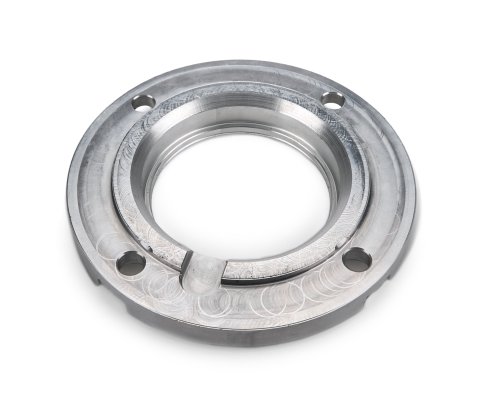 Bearing Retainer - Aluminum / Steel - Natural - Front - Jerico Dirt Transmission - Each