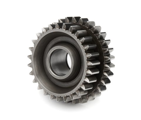 Reverse Idler Gear - Steel - Zinc Plated - Jerico Dirt Transmission - Each