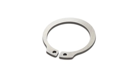 Retaining Ring - Snap Ring - 0.095 in - 0.088 in Thick - Steel - Natural - Jerico Transmission - Each