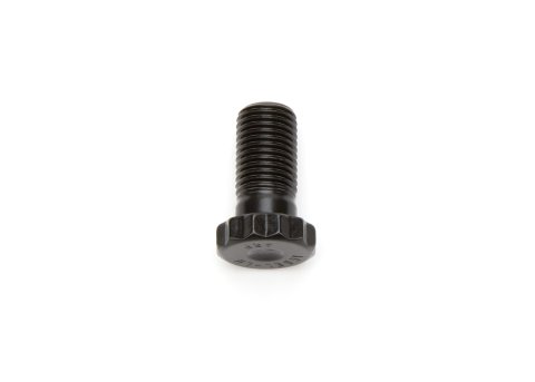 Bolt - 7/16-20 in Left Hand Thread - 0.875 in Long - 12 Point Head - Chromoly - Black Oxide - Each