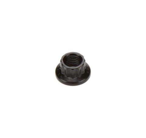 Nut - 5/16-24 in Thread - 12 pt Head - Steel - Black Oxide - Each