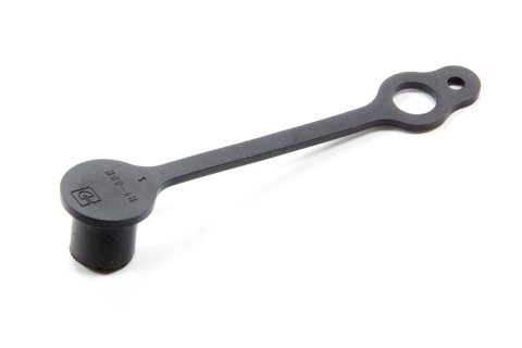 Quick Release Fitting Dust Cap - 3000 Series - 0.5 in Diameter - Press-On - Rubber - Black - Jiffy-Tite 3000 Series Quick Release Plugs - Each
