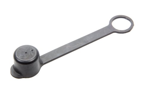 Quick Release Fitting Dust Cap - 3000 Series - 1 in Diameter - Press-On - Rubber - Black - Jiffy-Tite 3000 Series Quick Release Sockets - Each