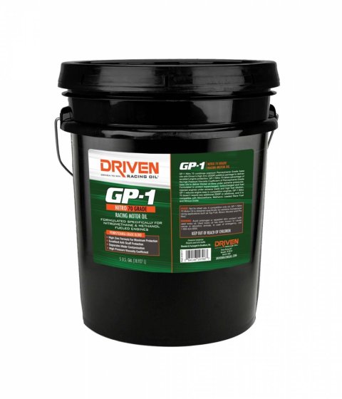 Motor Oil - GP-1 Nitro 70 - High Zinc - 70W - Semi-Synthetic - 5 gal Bucket - Each