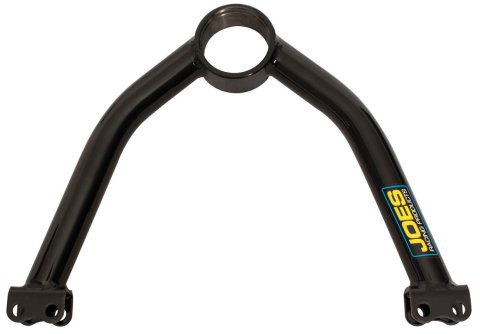 Control Arm - Tubular - Bearing Style - Tube Section Only - Upper - 7 in Long - Screw-In Ball Joint - Steel - Black Powder Coat - Each