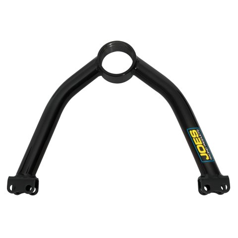 Control Arm - Tubular - Bearing Style - Tube Section Only - Upper - 8.25 in Long - 10 Degree - Screw-In Ball Joint - Steel - Black Powder Coat - Each