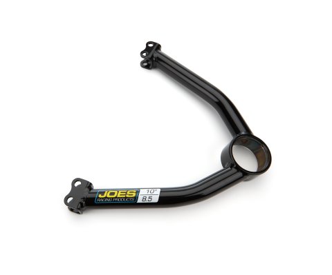Control Arm - Tubular - Bearing Style - Tube Section Only - Upper - 8.5 in Long - 10 Degree - Screw-In Ball Joint - Steel - Black Powder Coat - Each