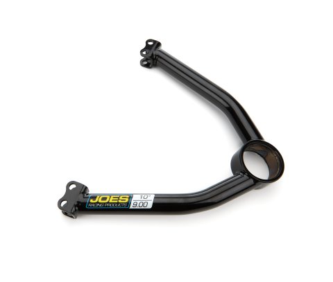 Control Arm - Tubular - Bearing Style - Tube Section Only - Upper - 9 in Long - 10 Degree - Screw-In Ball Joint - Steel - Black Powder Coat - Each