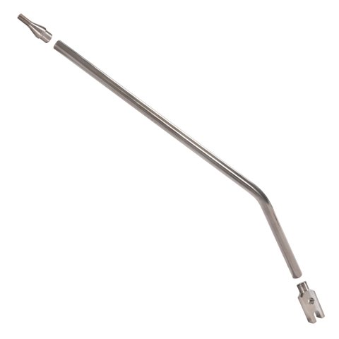 Shifter Stick - DIY - Cut-To-Length - 3/8-16 in Thread - Steel - Natural - Kit