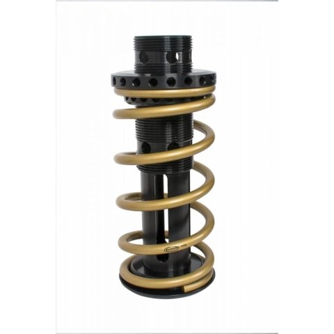 Spring Pre-Loader - 16 in Spring - 5 in Diameter Spring - Aluminum - Black Anodized - Each