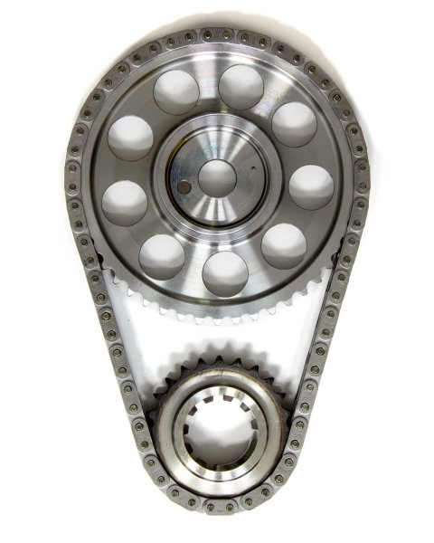 Timing Chain Set - Double Roller - Keyway Adjustable - Billet Steel - AMC In-Line-6 - Kit