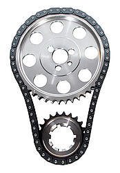 Timing Chain Set - Double Roller - Keyway Adjustable - Billet Steel - Big Block Chevy - Kit