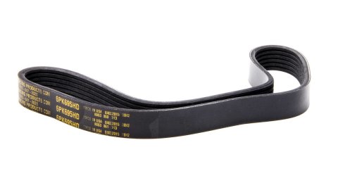 Serpentine Drive Belt - 37.008 in Long - 6-Rib - Each
