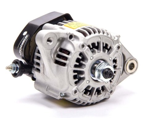 Alternator - 70 amps - 12V - 1-Wire - No Pulley - Aluminum Case - Natural - Universal - Each