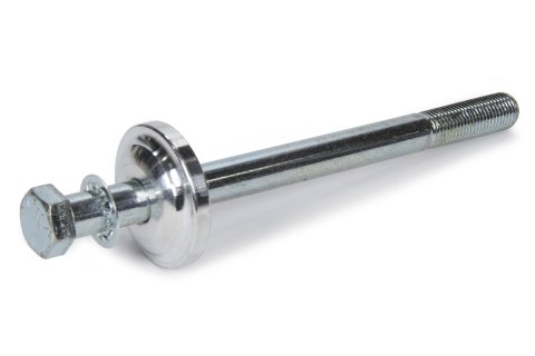 Mandrel Drive Bolt - 7/16 in Bolt - 6 in Long - Hex Head - Step Washer - Steel - Each