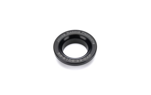 Alternator Pulley - HTD - 22 Tooth - Belt Guides - Aluminum - Black Anodized - Universal - Kit