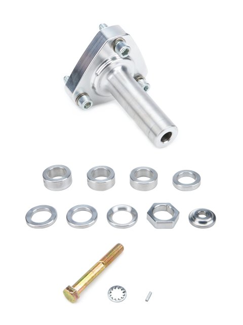 Crank Mandrel Drive Kit - 3.5 in Mandrel - Hardware / Spacers - Big Block Chevy - Kit