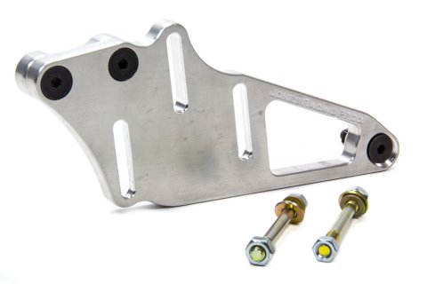 Power Steering Bracket - Driver Side - Block / Head Mount - Aluminum - Natural - Small Block Chevy - Each