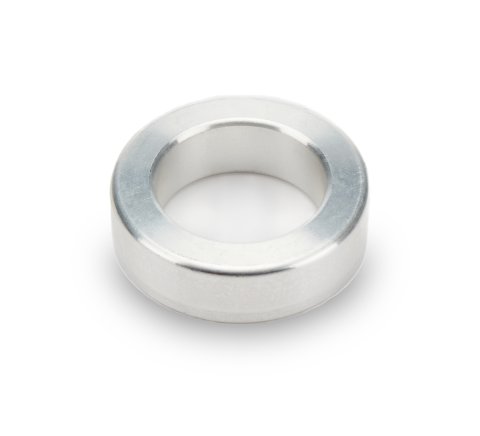 Crank Mandrel Spacer - 0.5 in Thick - 1.125 in Mandrel - Aluminum - Natural - Each