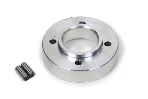 Crank Mandrel Spacer - Crank Pulley - Lightweight - 0.5 in Thickness - Aluminum - Natural - Each