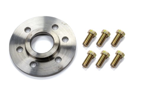 Flexplate Adapter - GM Converter to 6-Bolt Mopar Crank - Hardware Included - Steel - Natural - Each
