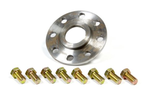 Flexplate Adapter - GM Converter to 8-Bolt Mopar Crank - Hardware Included - Steel - Natural - Each