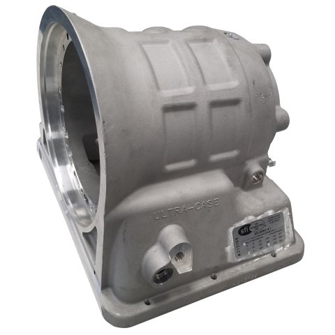 Transmission Case - Ultra-Case - SFI 4.1 - Aluminum - Natural - Powerglide - Each