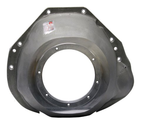Bellhousing - Ultra-Bell - SFI 30.1 - Aluminum - Natural - Powerglide - 157 Tooth Flexplate - Small Block Ford - Each