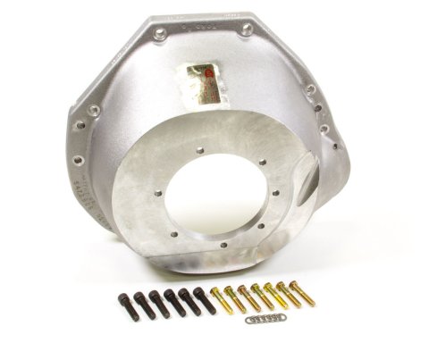 Bellhousing - Ultra-Bell - SFI 30.1 - Aluminum - Natural - C4 - 157 Tooth Flexplate - Small Block Ford - Each