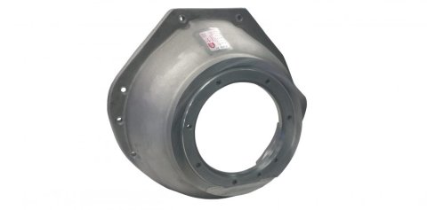 Bellhousing - Ultra-Bell - SFI 30.1 - Aluminum - Natural - Powerglide - 164 Tooth Flexplate - Ford Modular - Each