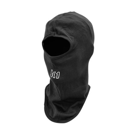 Head Sock - Balaclava - Single Eyeport - Single Layer - Cotton - Black - One Size Fits All - Each