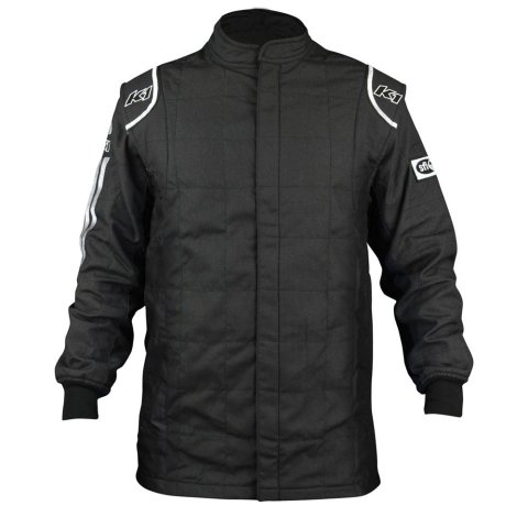 Driving Jacket - Sportsman - SFI 3.2A/5 - Double Layer - Nomex - Black / White - 2X-Large - Each
