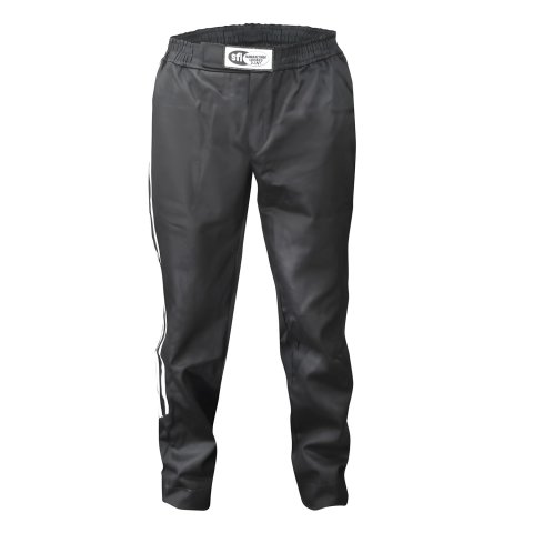 Driving Pants - Challenger - SFI 3.2A/1 - Single Layer - Fire Retardant Cotton - Black - 4X-Large - Each