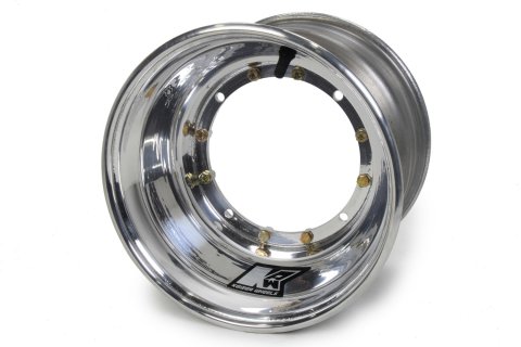 Wheel - Direct Mount - 10 x 7 in - 3.000 in Backspace - Aluminum - Polished - Micro / Mini - Each