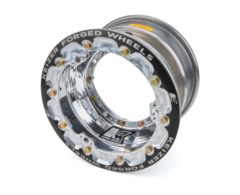 Wheel - Direct Mount - 10 x 7 in - 3.000 in Backspace - Beadlock - Aluminum - Polished - Micro / Mini - Each