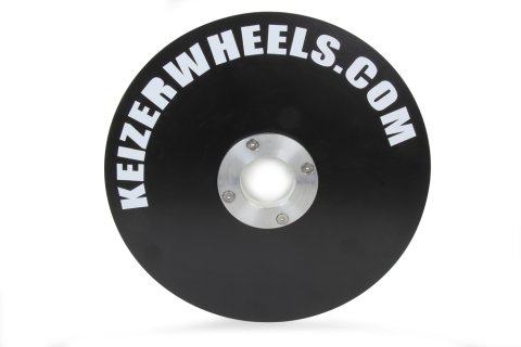 Mud Cover - Matrix Modular - Quick Release Fastener - Aluminum - Polished - Inner - 10 in Wheels - Each