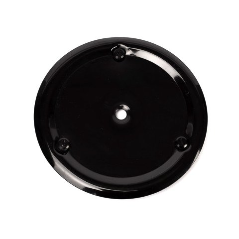 Mud Cover - Quick Release Fastener - Aluminum - Black Anodized - Inner - 10 in Wheels - Each
