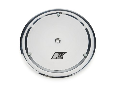 Mud Cover - Matrix Modular - Bolt-On - Aluminum - Polished - Keizer 15 in Wheels - Each