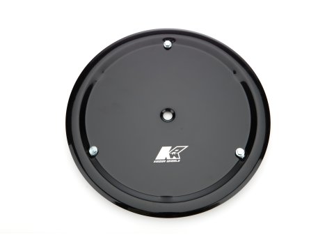 Mud Cover - Matrix Modular - Bolt-On - Aluminum - Black Anodized - Keizer 15 in Wheels - Each