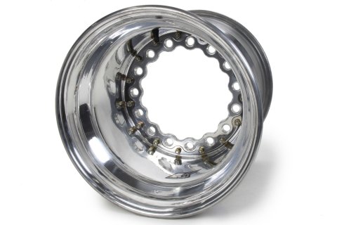 Wheel - Matrix Modular - 15 x 14 in - 5.000 in Backspace - Wide 5 Bolt Pattern - Aluminum - Polished - Each