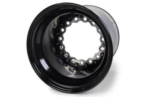 Wheel - Matrix Modular - 15 x 14 in - 5.000 in Backspace - Wide 5 Bolt Pattern - Aluminum - Black Anodized - Each