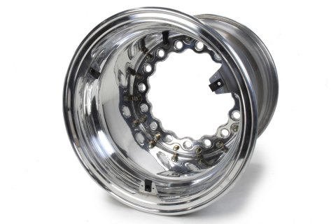 Wheel - Matrix Modular - 15 x 14 in - 5.000 in Backspace - Wide 5 Bolt Pattern - Aluminum - Polished - Each