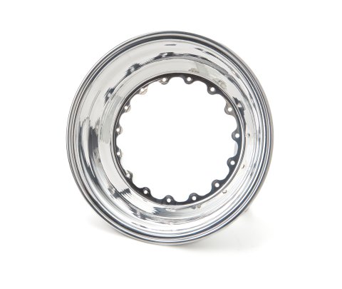 Wheel Shell - Matrix Modular - Inner - 15 x 5 in - 5 in Offset - Aluminum - Polished - Keizer Wide 5 - Each