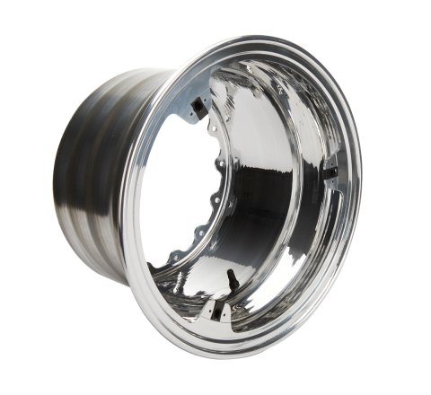 Wheel Shell - Matrix Modular - Outer - 15 x 9 in - Aluminum - Polished - Keizer Wide 5 - Each