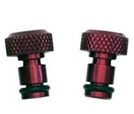 Tire Pressure Relief Valve Plug - Hollow - Pair