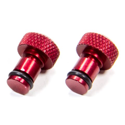Tire Pressure Relief Valve Plug - Solid - Pair