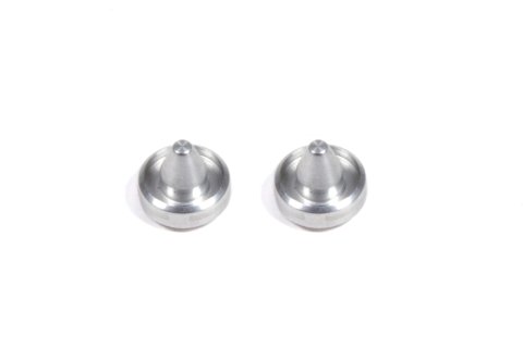 Tire Pressure Relief Valve Poppet - Aluminum - Pair