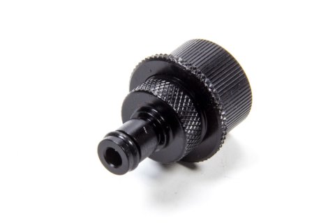 Tire Pressure Relief Valve - Next Generation - Adjustable - Aluminum - Black Anodized - Each