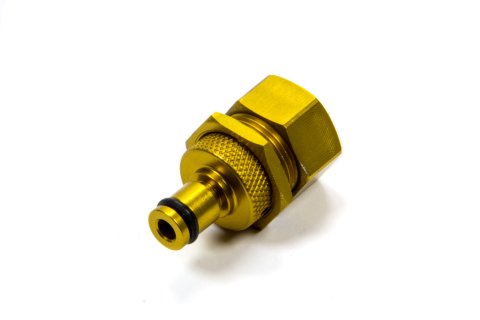 Tire Pressure Relief Valve - Next Generation - Adjustable - Aluminum - Gold Anodized - Each