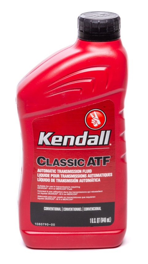 Transmission Fluid - Dexron III - ATF - Conventional - 1 qt Bottle - Each